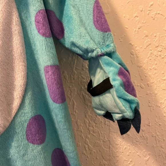 Disney Monsters Inc Teal and Purple Costume - Picture 5 of 13